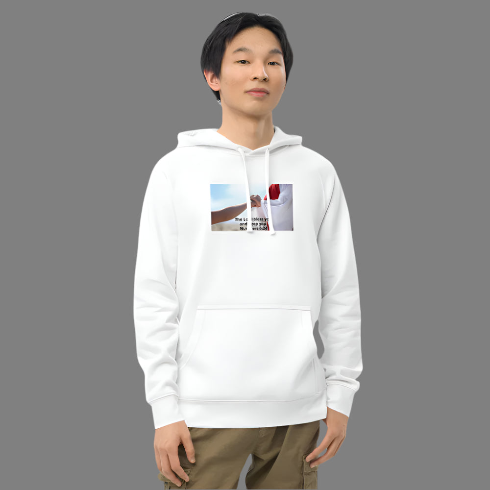 "The Lord Bless you" Unisex kangaroo pocket hoodie