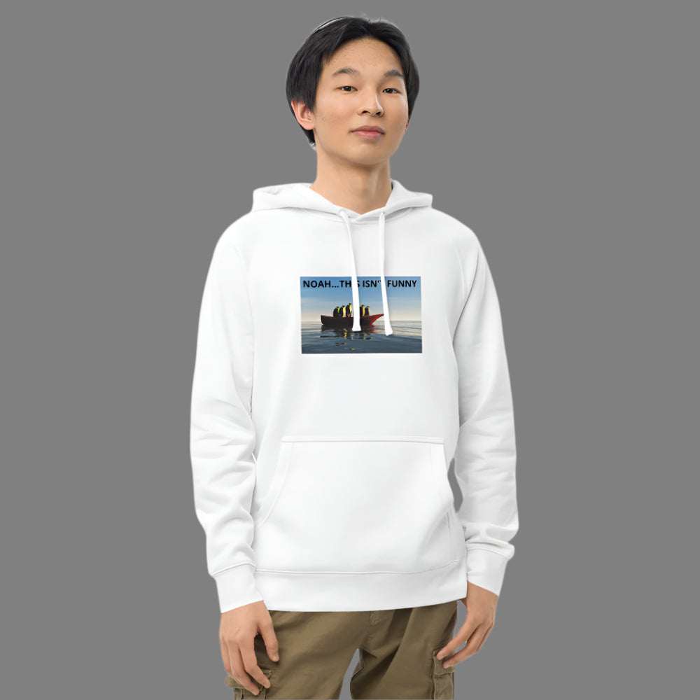 "Noah" Unisex kangaroo pocket hoodie