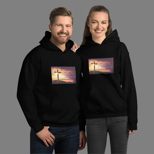 "In God we Trust"Christian Printed Unisex Hoodie