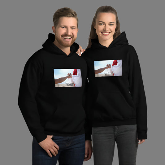 "The Lord Bless You" Christian Printed Unisex Hoodie