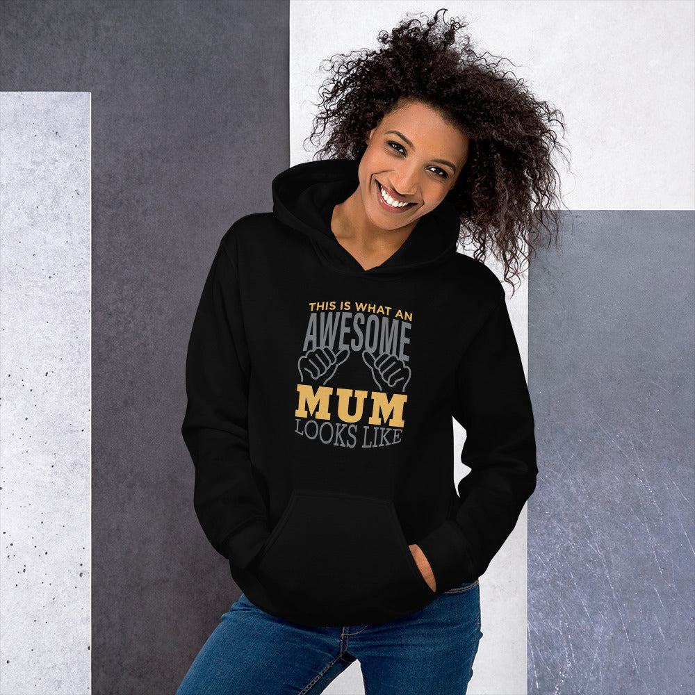 "Awesome Mum" Unisex Hoodie