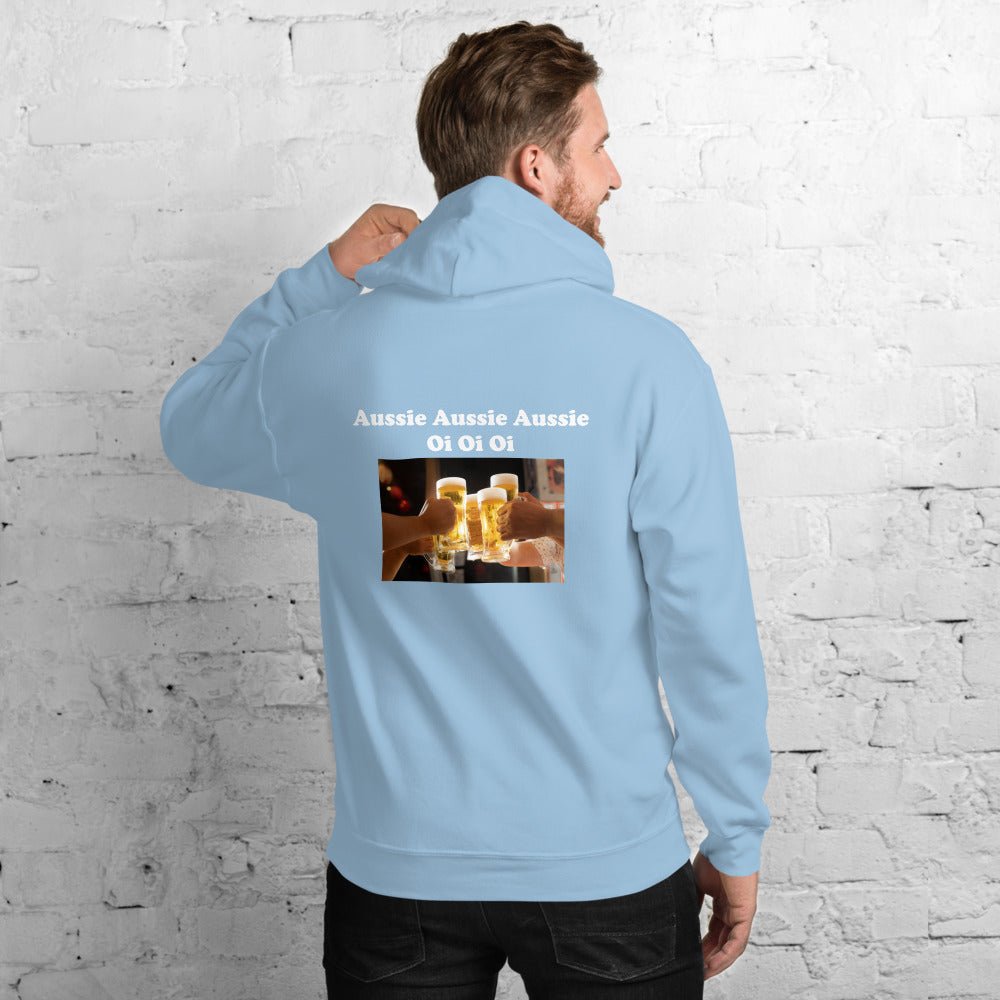 "Aussie Aussie Aussie" Unisex Hoodie