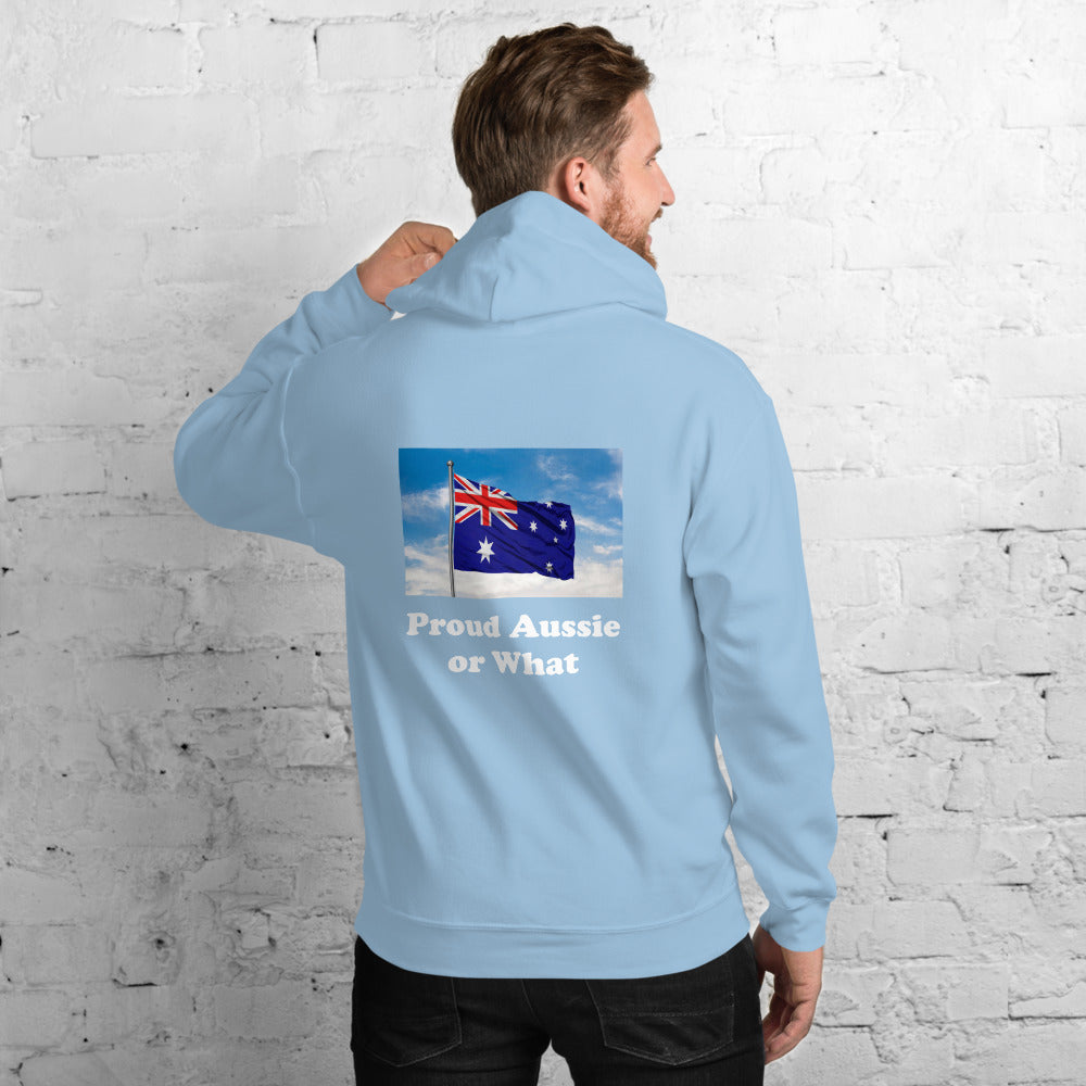 "Proud Aussie" Unisex Hoodie