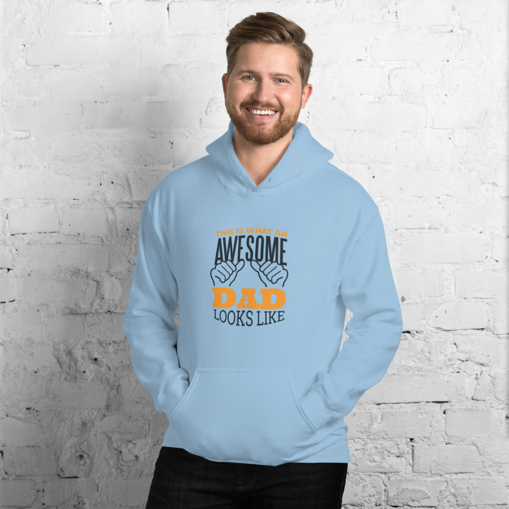 "Awesome Dad" Unisex Hoodie