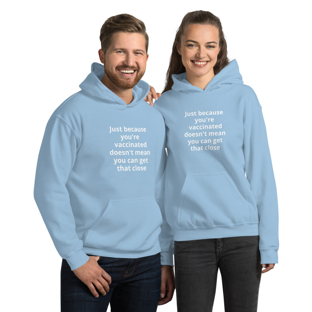 "Vaccinated" Unisex Hoodie