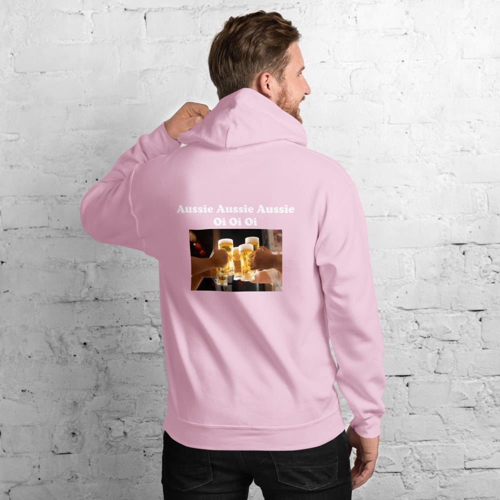 "Aussie Aussie Aussie" Unisex Hoodie