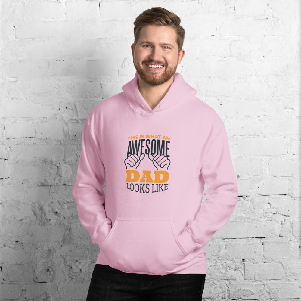 "Awesome Dad" Unisex Hoodie