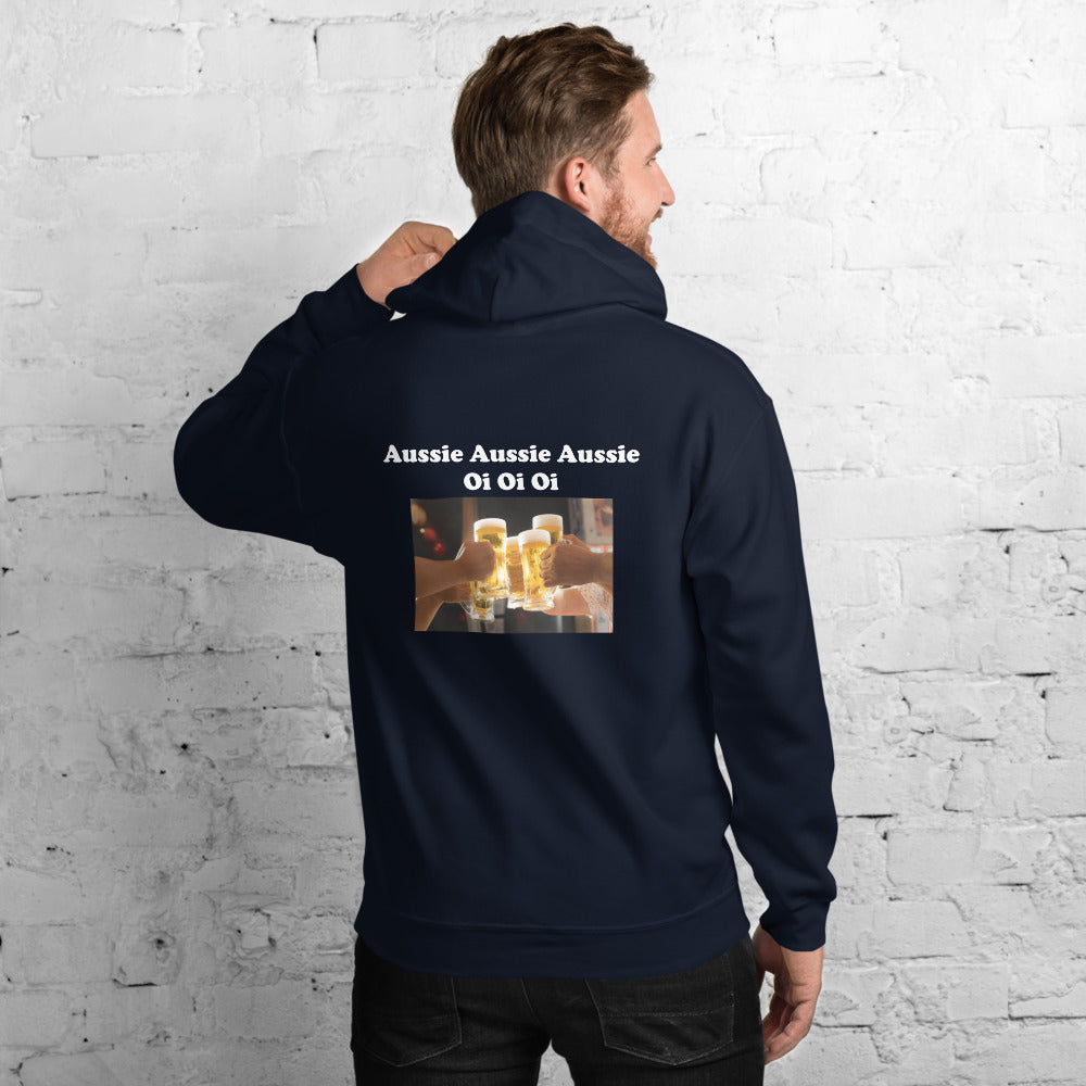 "Aussie Aussie Aussie" Unisex Hoodie