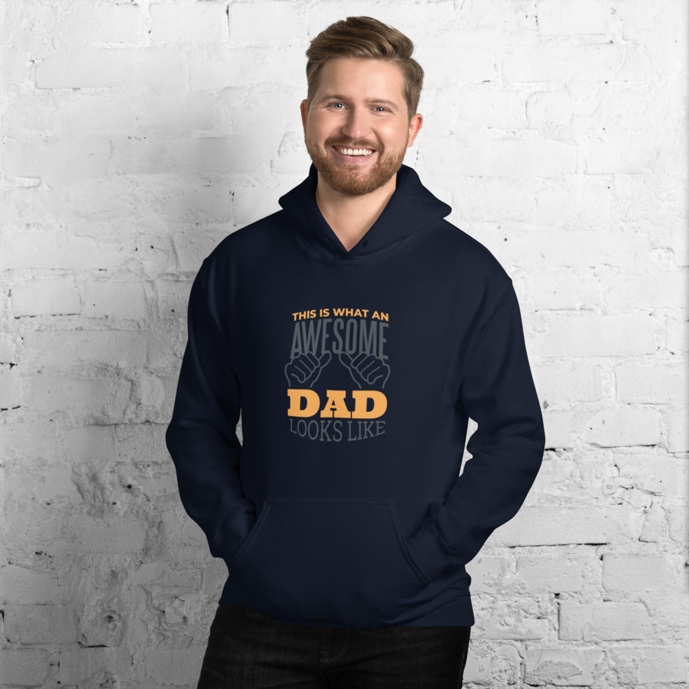 "Awesome Dad" Unisex Hoodie