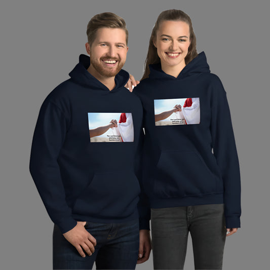 "The Lord Bless You" Christian Printed Unisex Hoodie