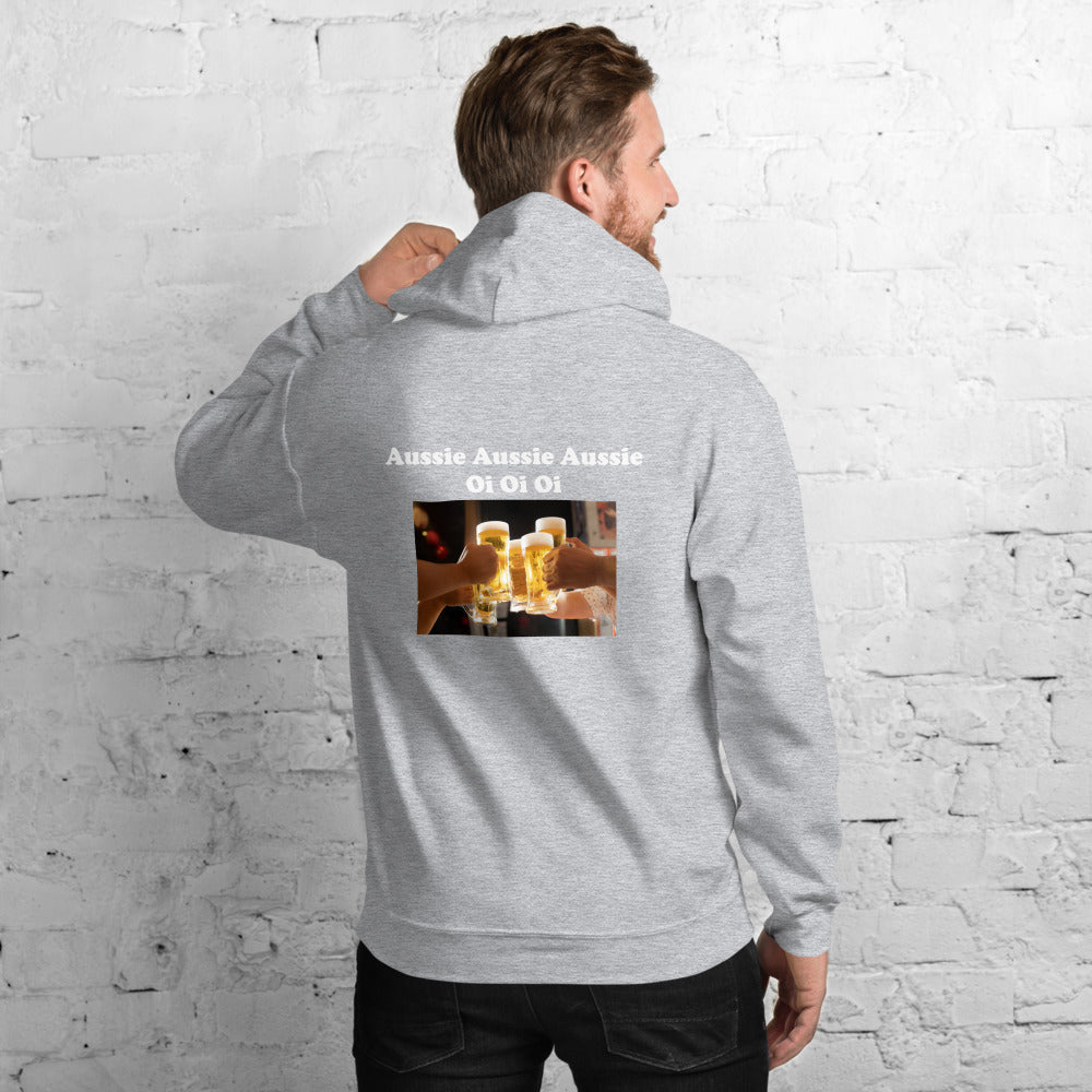 "Aussie Aussie Aussie" Unisex Hoodie