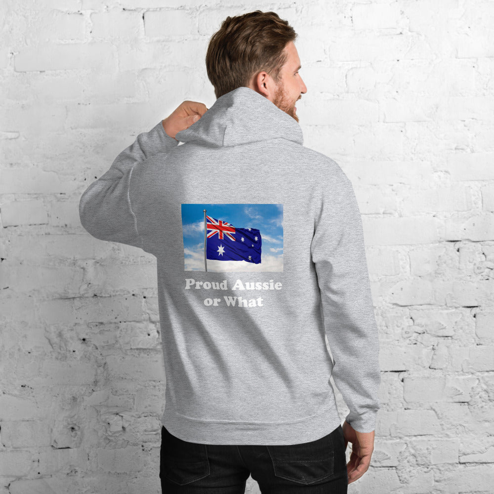 "Proud Aussie" Unisex Hoodie