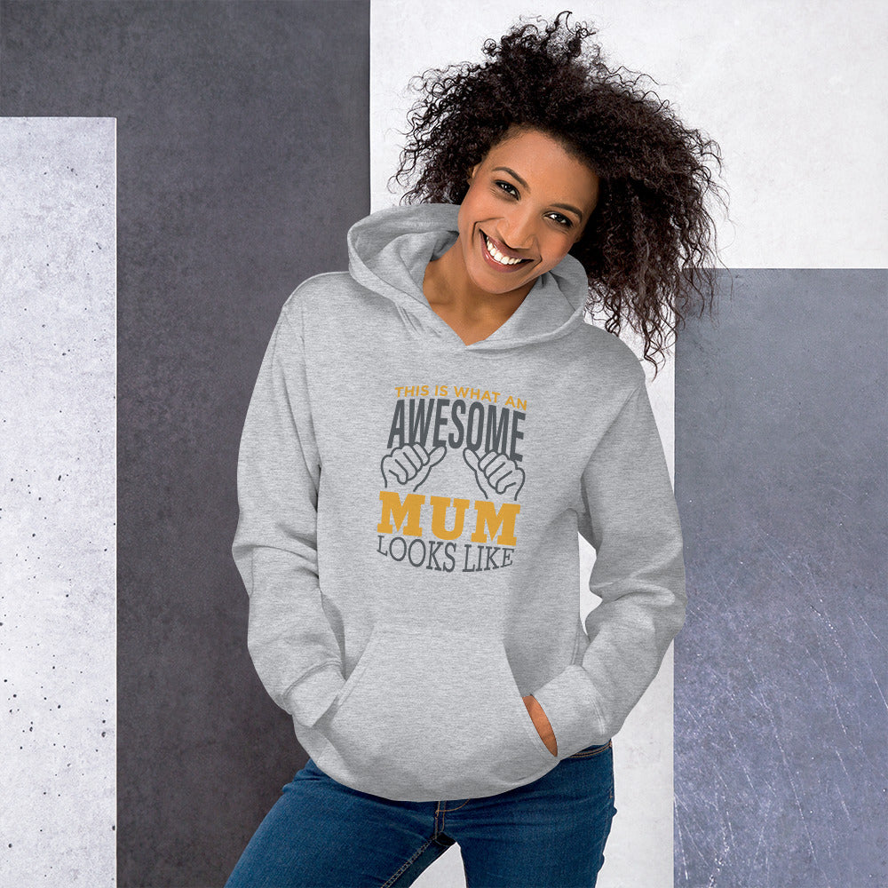 "Awesome Mum" Unisex Hoodie