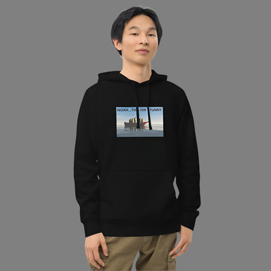"Noah" Unisex kangaroo pocket hoodie