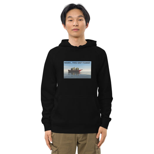 "Noah" Unisex kangaroo pocket hoodie