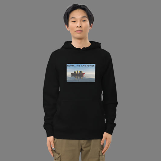 "Noah" Unisex kangaroo pocket hoodie