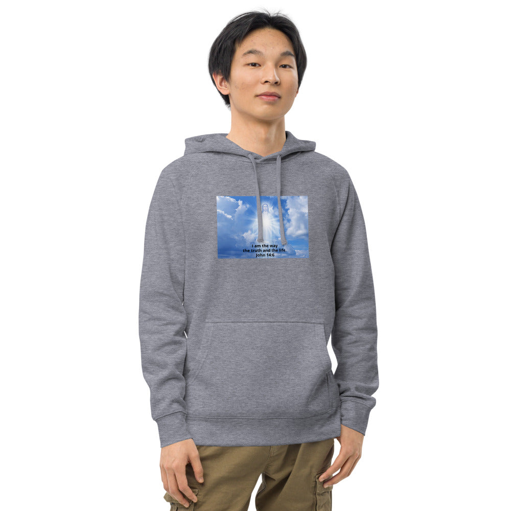 "I am the Way" Unisex kangaroo pocket hoodie