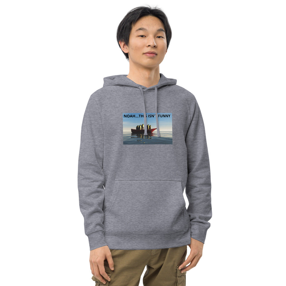 "Noah" Unisex kangaroo pocket hoodie