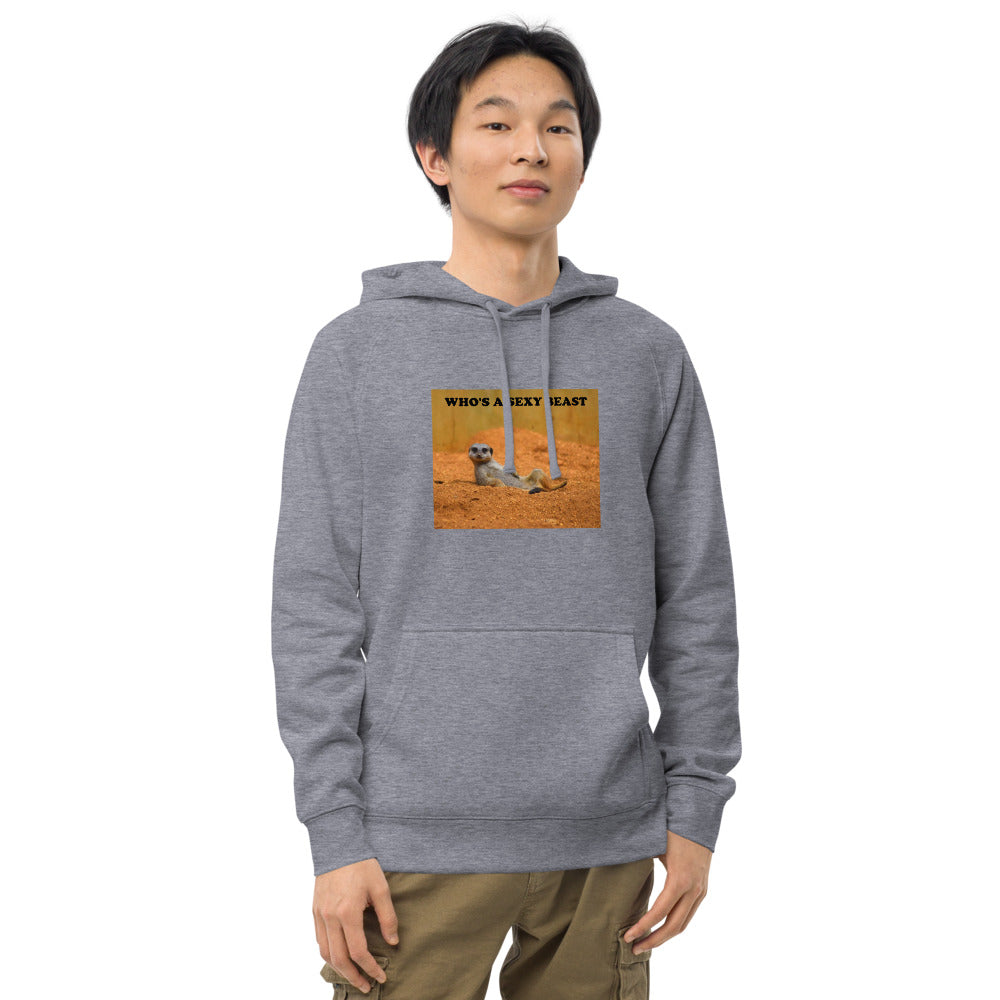 "Who's a Sexy Beast" Unisex kangaroo pocket hoodie