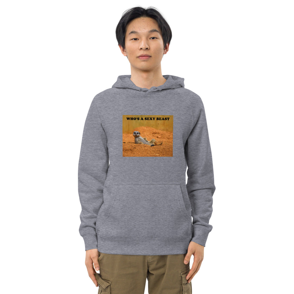 "Who's a Sexy Beast" Unisex kangaroo pocket hoodie