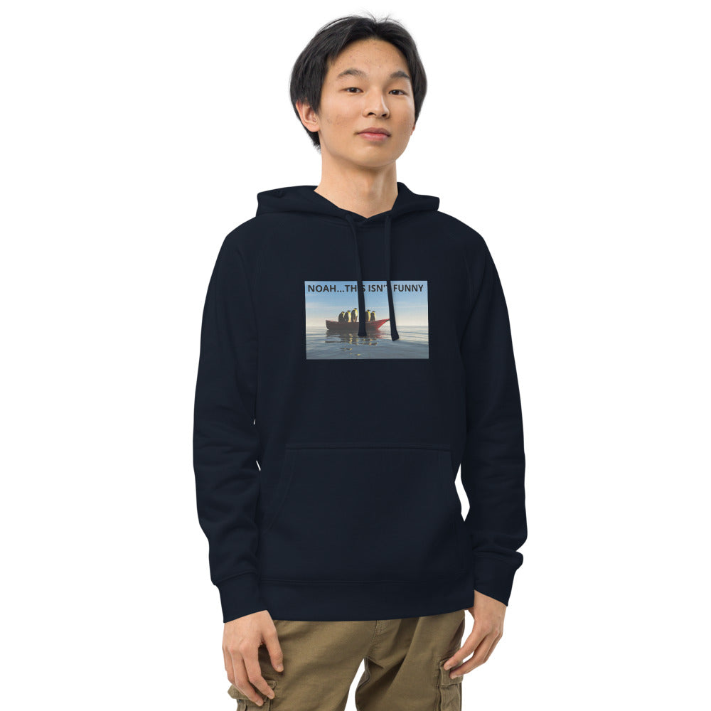 "Noah" Unisex kangaroo pocket hoodie