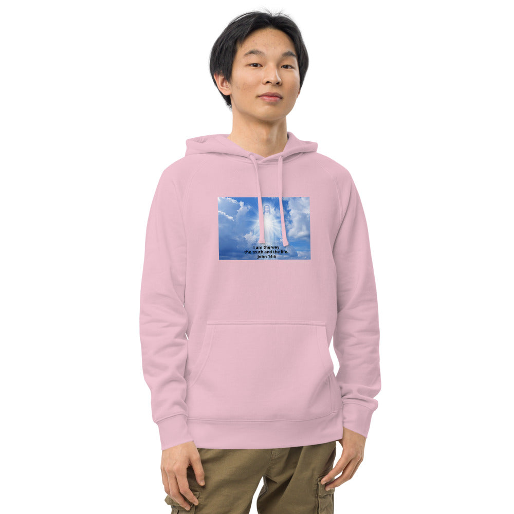 "I am the Way" Unisex kangaroo pocket hoodie