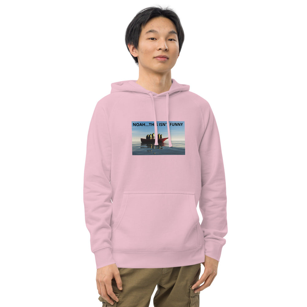 "Noah" Unisex kangaroo pocket hoodie