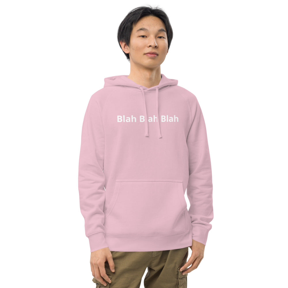 "Blah Blah Blah" Unisex kangaroo pocket hoodie