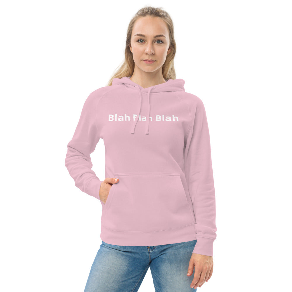 "Blah Blah Blah" Unisex kangaroo pocket hoodie