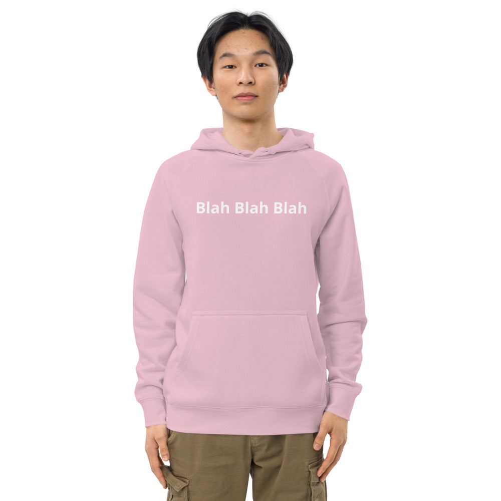 "Blah Blah Blah" Unisex kangaroo pocket hoodie