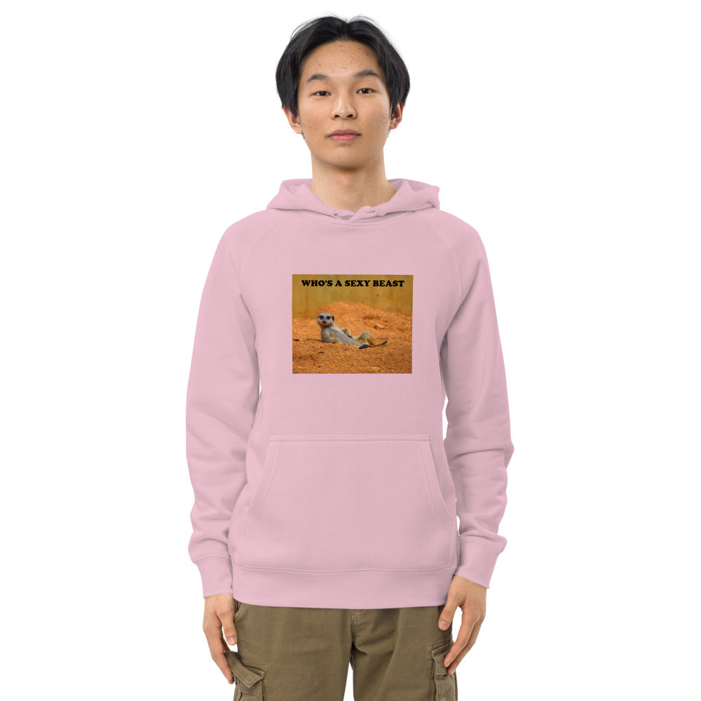 "Who's a Sexy Beast" Unisex kangaroo pocket hoodie