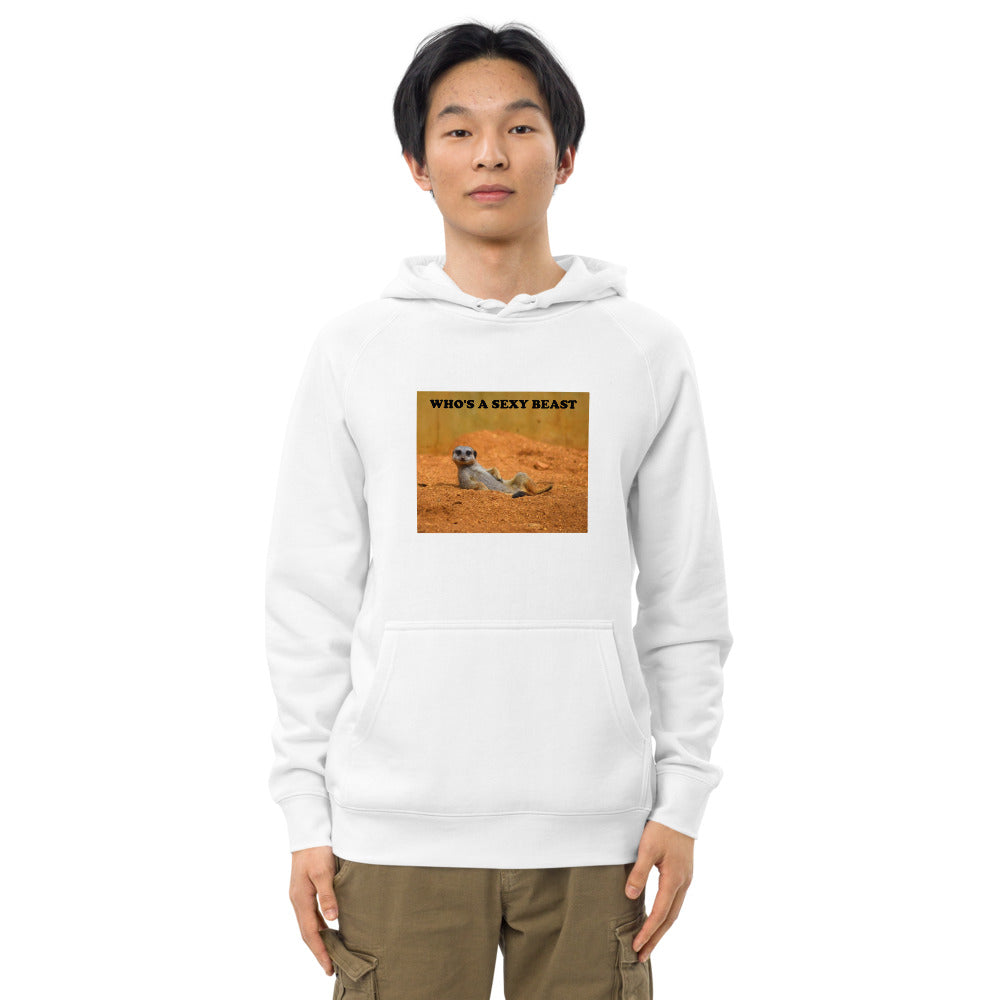 "Who's a Sexy Beast" Unisex kangaroo pocket hoodie