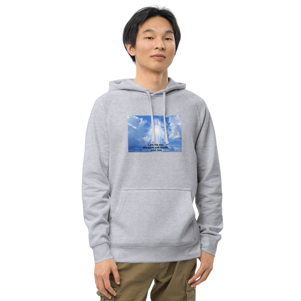 "I am the Way" Unisex kangaroo pocket hoodie