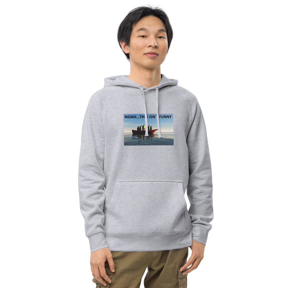 "Noah" Unisex kangaroo pocket hoodie