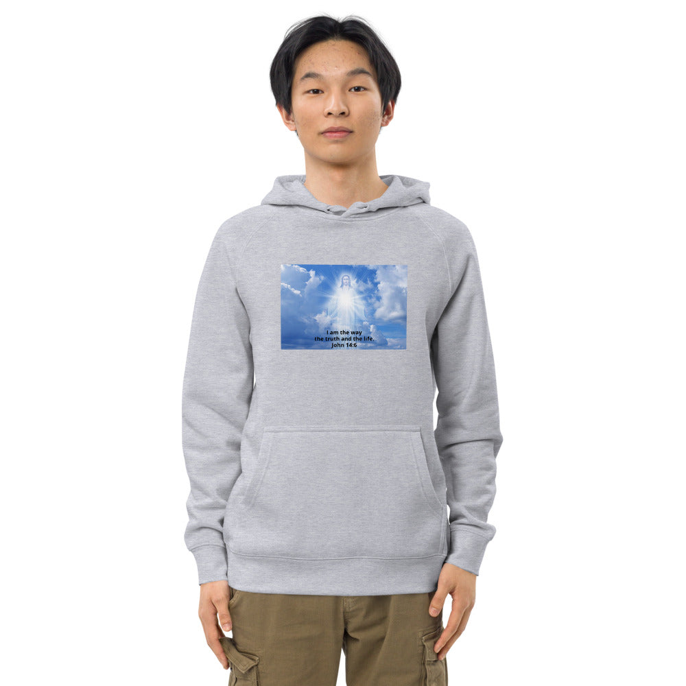 "I am the Way" Unisex kangaroo pocket hoodie