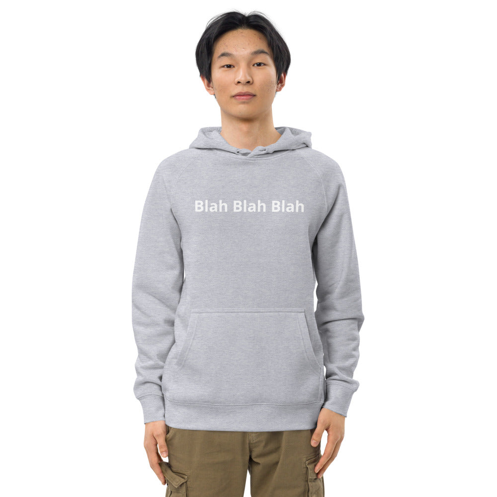 "Blah Blah Blah" Unisex kangaroo pocket hoodie