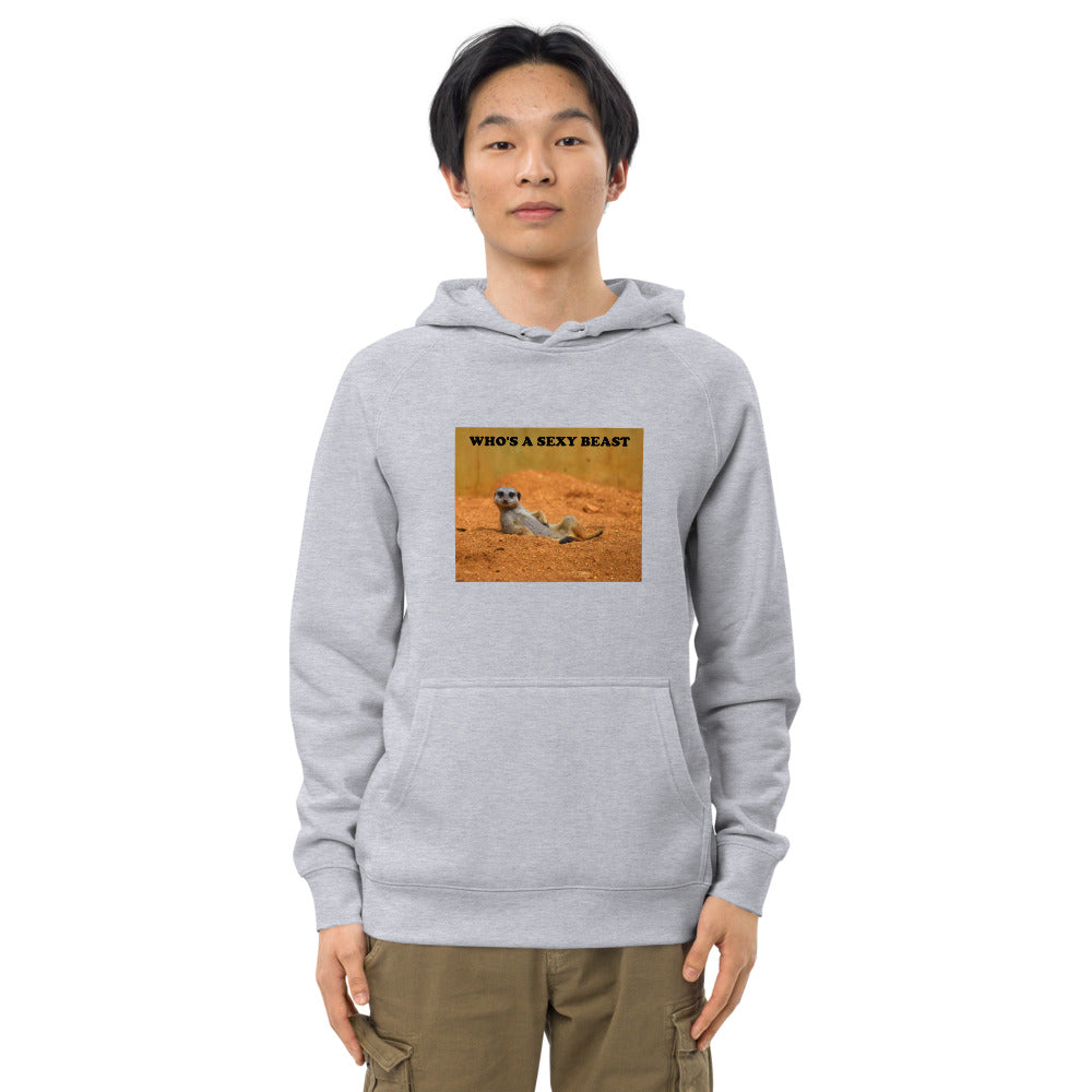 "Who's a Sexy Beast" Unisex kangaroo pocket hoodie