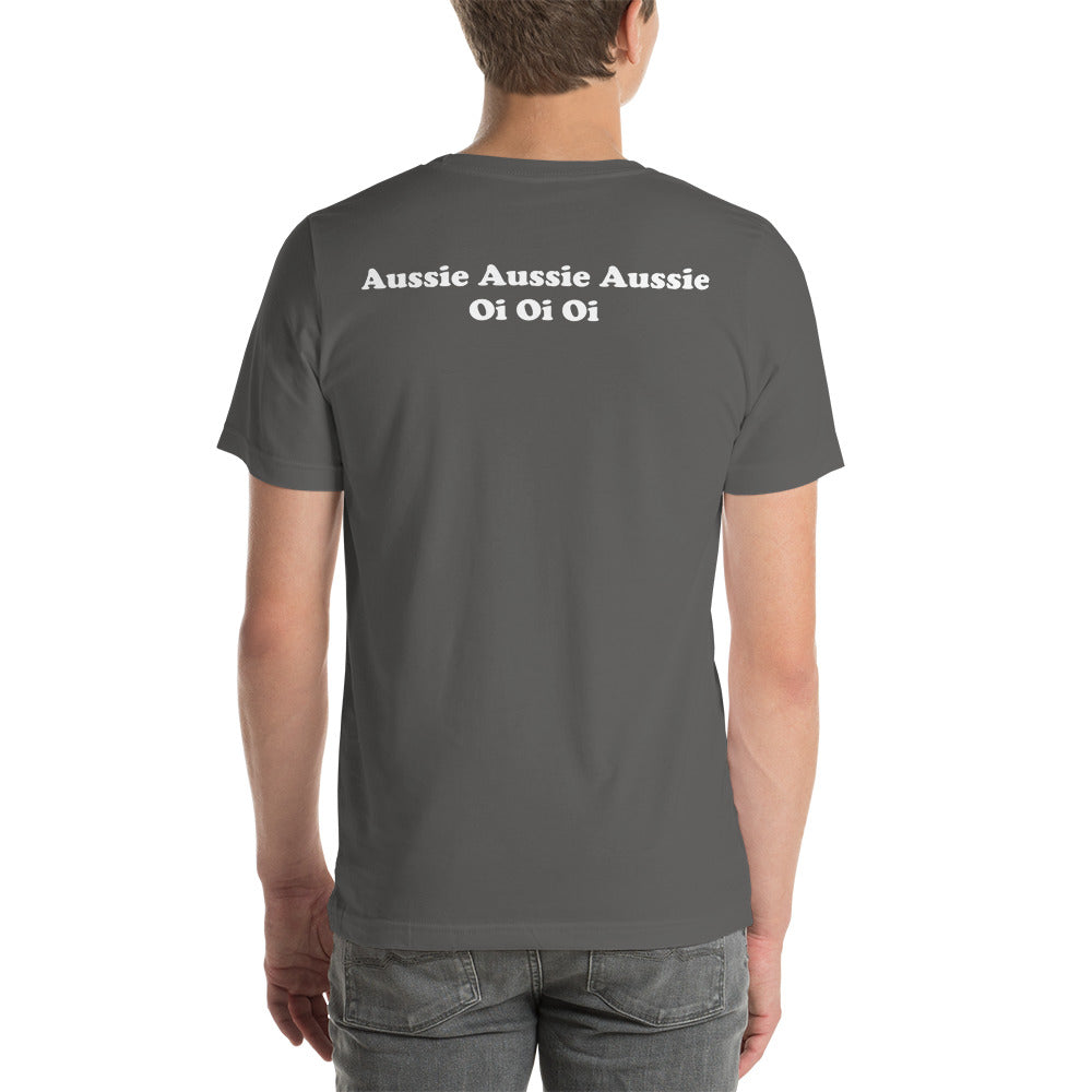 "Aussie Aussie Aussie" Short-Sleeve Unisex T-Shirt