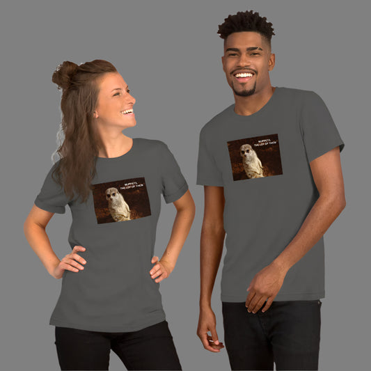 "Muppets" Funny Printed Short-Sleeve Unisex T-Shirt