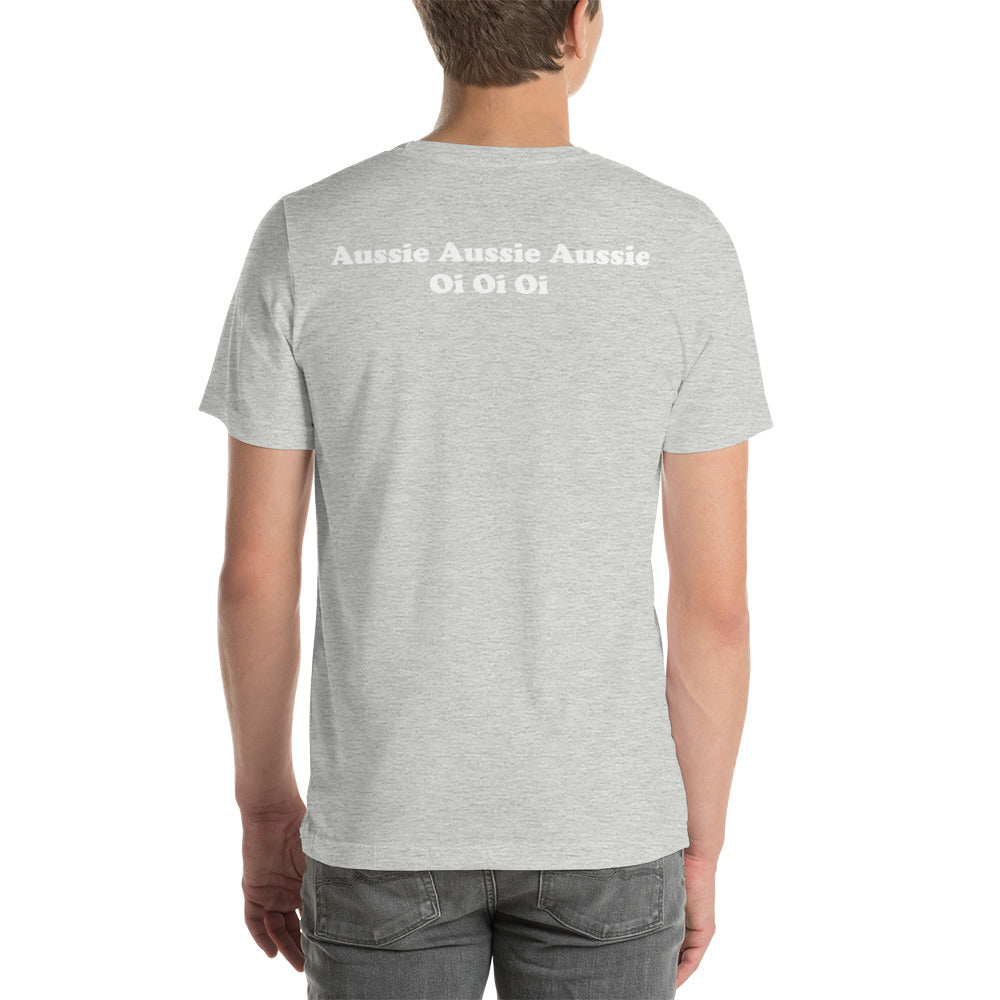 "Aussie Aussie Aussie" Short-Sleeve Unisex T-Shirt