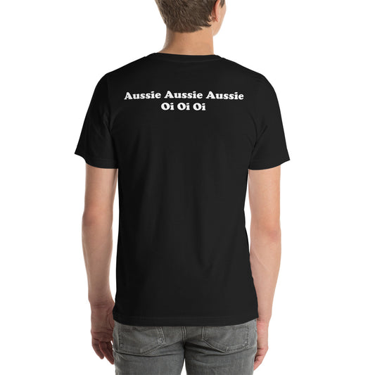 "Aussie Aussie Aussie" Short-Sleeve Unisex T-Shirt