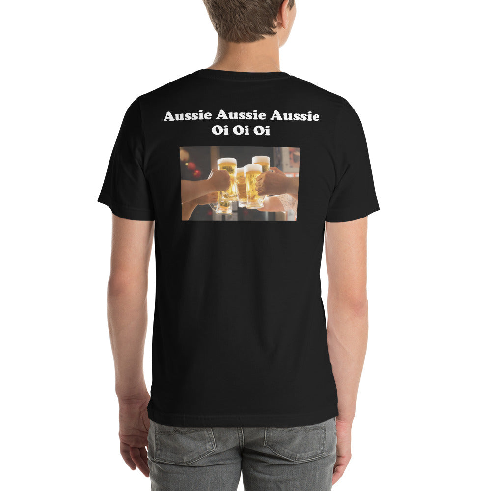 "Aussie Aussie Aussie" Short-Sleeve Unisex T-Shirt