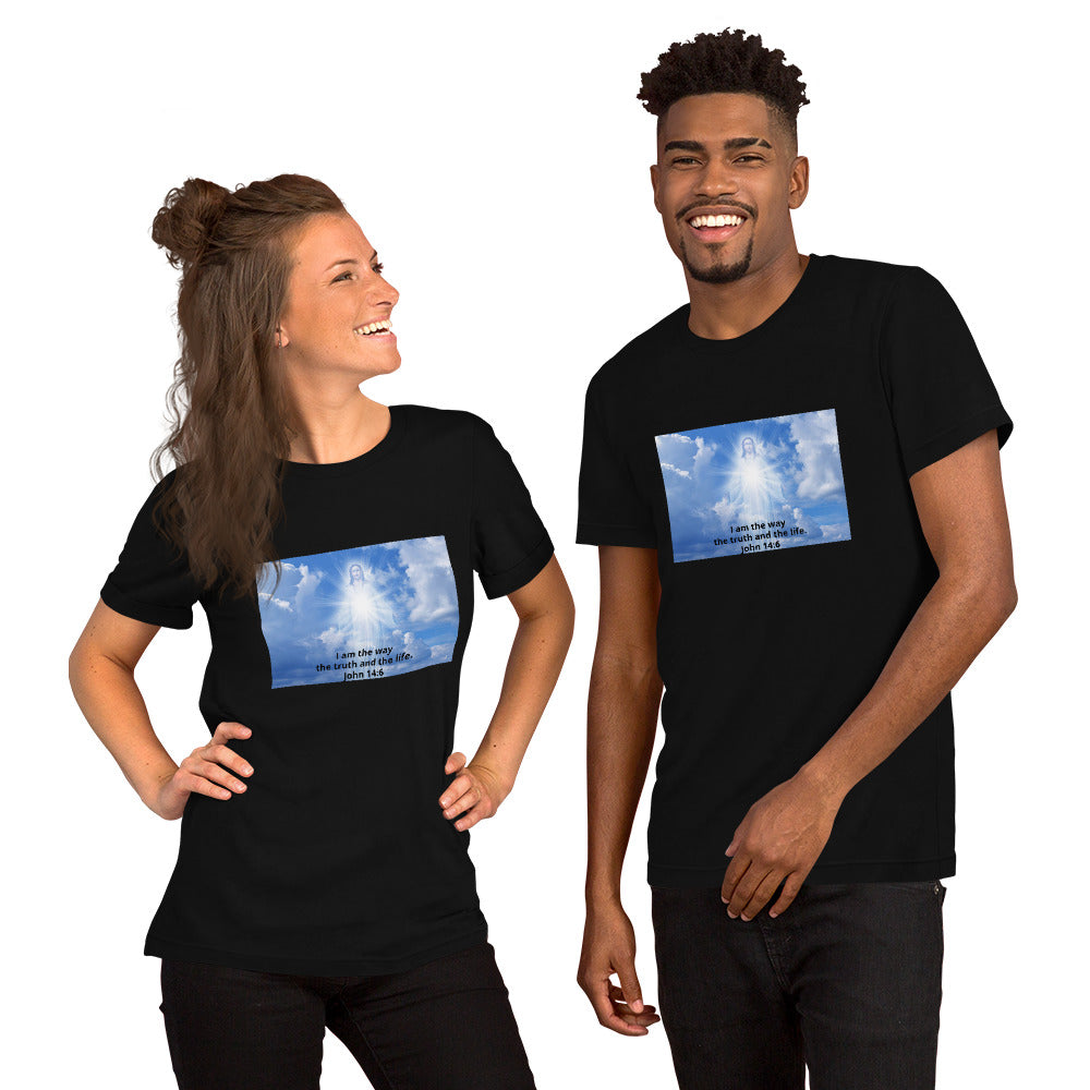 "I am the way" Short-Sleeve Unisex T-Shirt