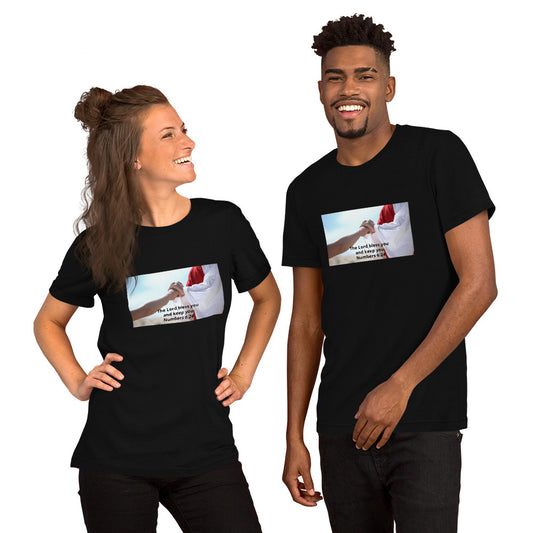 "The Lord Bless you and keep you" Short-Sleeve Unisex T-Shirt