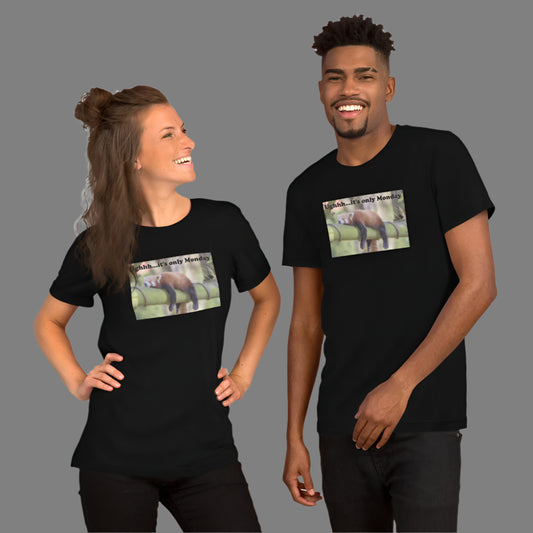"Arghhh...it's only Monday" Funny Printed Short-Sleeve Unisex T-Shirt