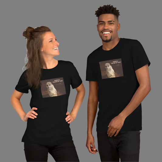 "Muppets" Funny Printed Short-Sleeve Unisex T-Shirt