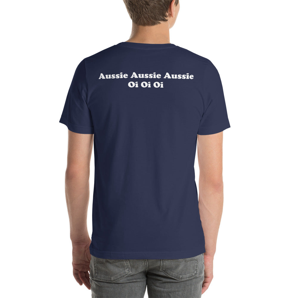 "Aussie Aussie Aussie" Short-Sleeve Unisex T-Shirt