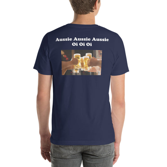 "Aussie Aussie Aussie" Short-Sleeve Unisex T-Shirt
