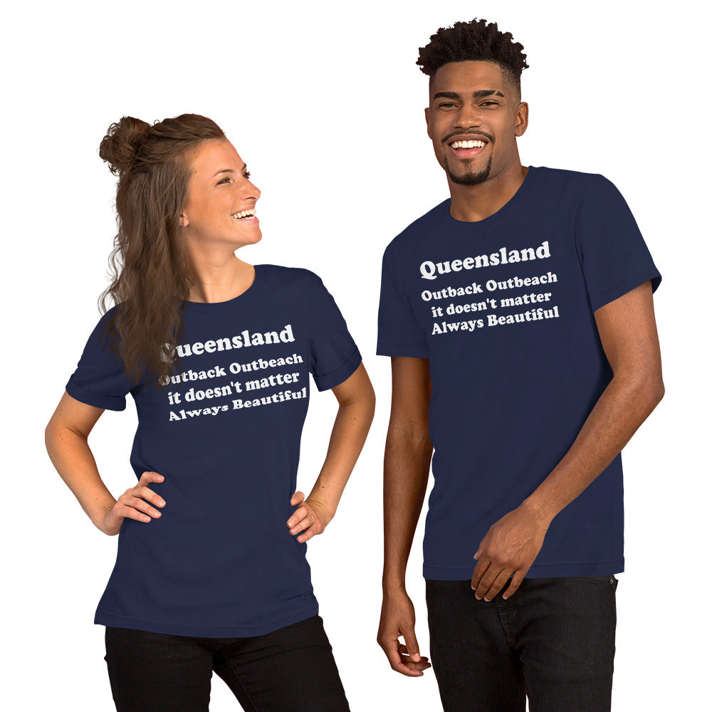 "Queensland" Short-Sleeve Unisex T-Shirt