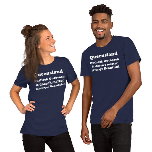 "Queensland" Short-Sleeve Unisex T-Shirt